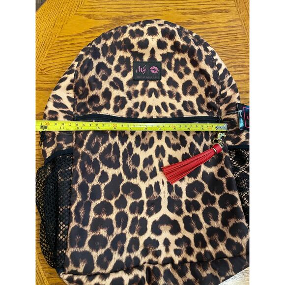 MakeUp Junkie Exotica backpack NWT Medium Everyday HTF - Picture 9 of 10